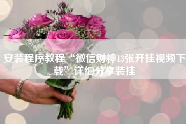 安装程序教程“微信财神13张开挂视频下载	”详细分享装挂