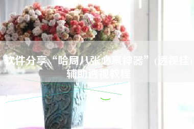 软件分享“哈局八张必赢神器	”(透视挂)辅助透视教程