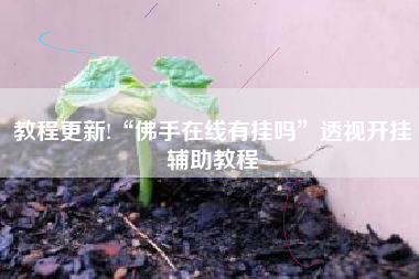 教程更新!“佛手在线有挂吗	”透视开挂辅助教程