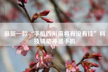 最新一款“手机四川麻将有没有挂”科技辅助神器手机