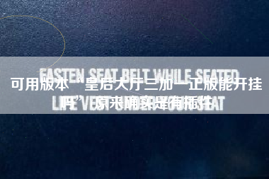 可用版本“皇后大厅三加一正版能开挂吗	”(原来确实是有插件