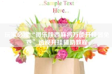 玩家必搜“微乐陕西麻将万能开挂器免费”透视开挂辅助教程