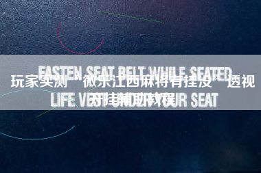 玩家实测“微乐江西麻将有挂没”透视开挂辅助教程