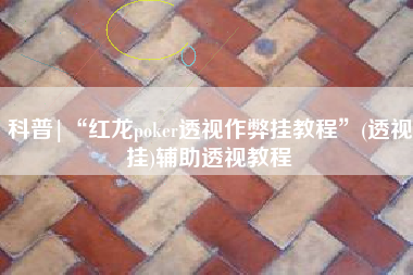 科普|“红龙poker透视作弊挂教程	”(透视挂)辅助透视教程