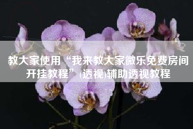 教大家使用“我来教大家微乐免费房间开挂教程”(透视)辅助透视教程