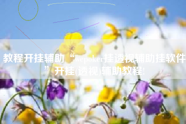 教程开挂辅助“wepoker挂透视辅助挂软件	”开挂(透视)辅助教程!