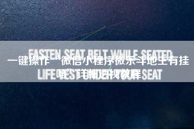 一键操作“微信小程序微乐斗地主有挂吗”详细透视教程