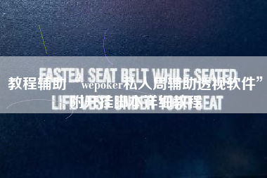 教程辅助“wepoker私人局辅助透视软件	”附开挂脚本详细教程
