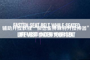 辅助开挂教程“微信雀神麻将开挂神器”附开挂脚本详细步骤教程