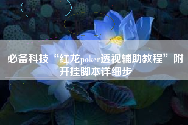 必备科技“红龙poker透视辅助教程	”附开挂脚本详细步