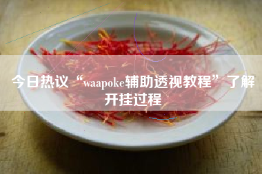 今日热议“waapoke辅助透视教程	”了解开挂过程