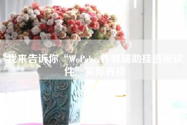 我来告诉你“WePoker作弊辅助挂透视软件	”实际有挂